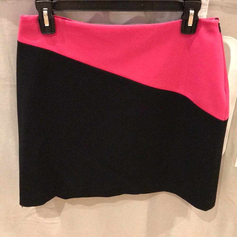 INC Pink and Black Skirt